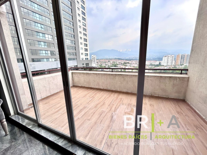 Departamento En Venta Con Terraza En Interlomas AGOR