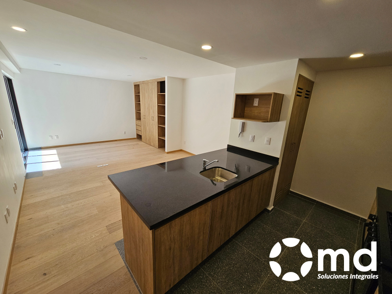 Departamento En Renta En VIA ROMA