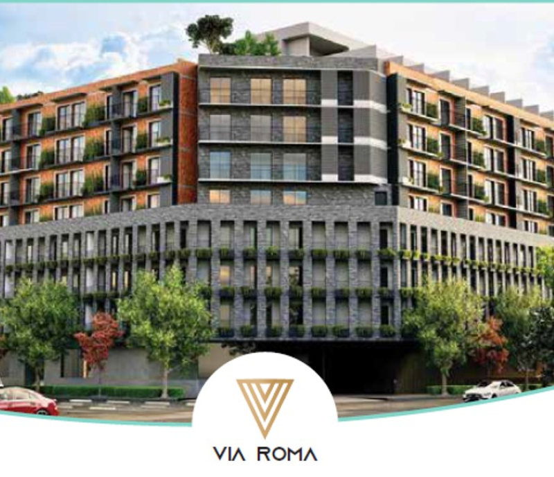 Departamento En Renta En VIA ROMA