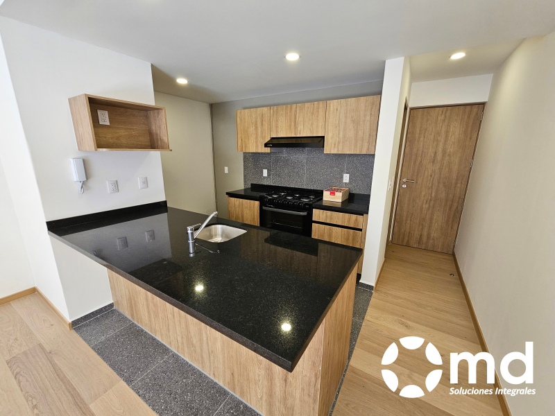 Departamento En Renta En VIA ROMA