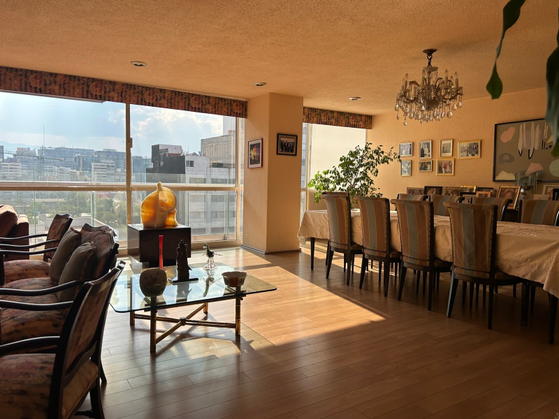 VENTA DEPARTAMENTO PARA REMODELAR - HOMERO - POLANCO