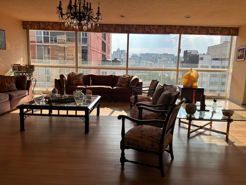 VENTA DEPARTAMENTO PARA REMODELAR - HOMERO - POLANCO