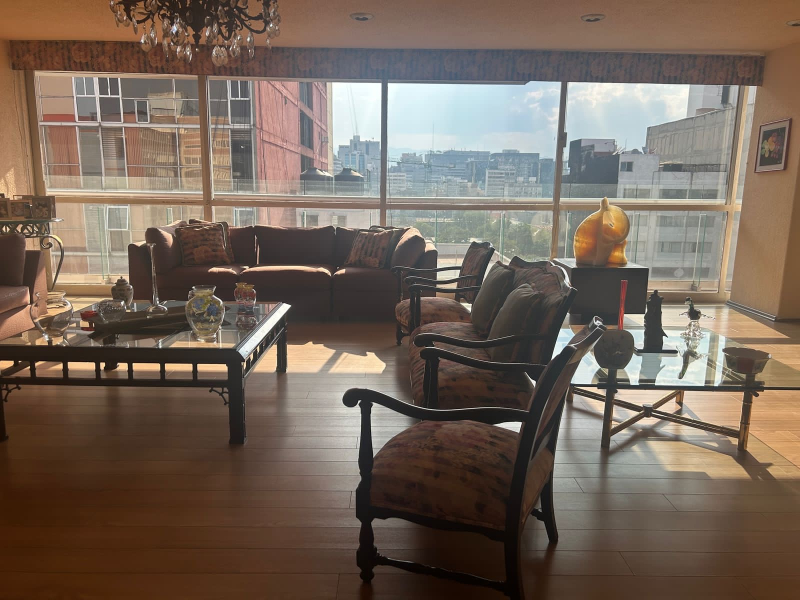 VENTA DEPARTAMENTO PARA REMODELAR - HOMERO - POLANCO