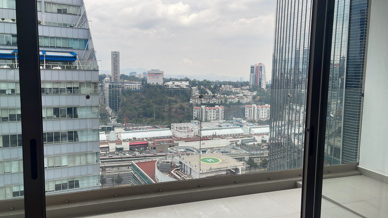 RENTA DEPARTAMENTO A ESTRENAR CON TERRAZA - MISTRAL - AV SANTA FE - SANTA FE