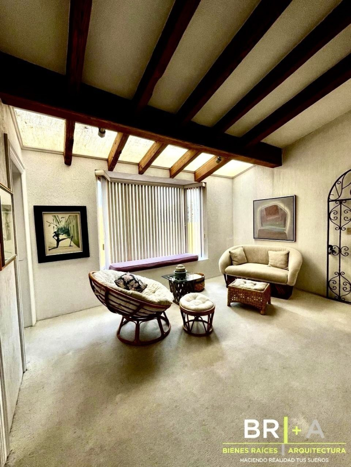 Casa En Renta AMUEBLADA Lomas De Chapultepec