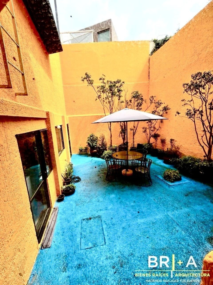 Casa En Renta AMUEBLADA Lomas De Chapultepec