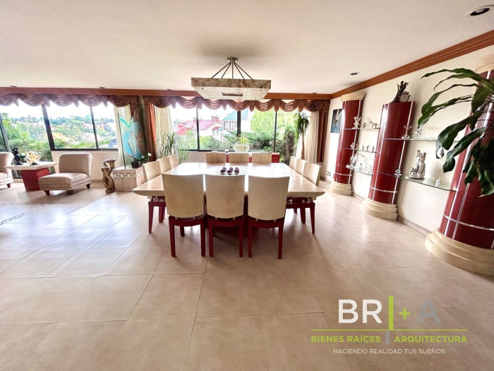 Casa En Venta Con Gran Jardín Cerca De Blvd De La Luz Tecamachalco