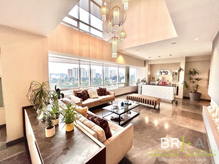 Departamento PH con roof garden en venta en Sens, vista hermosa