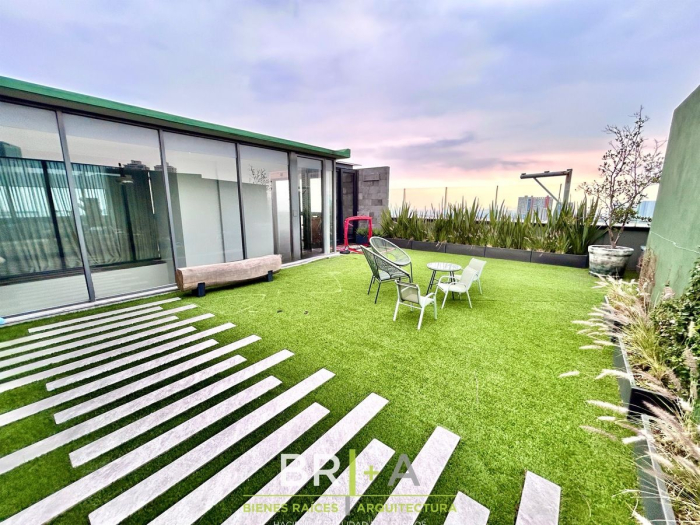 Departamento PH Con Roof Garden En Venta En Sens, Vista Hermosa