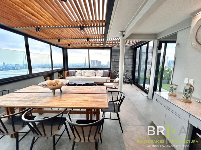 Departamento PH Con Roof Garden En Venta En Sens, Vista Hermosa