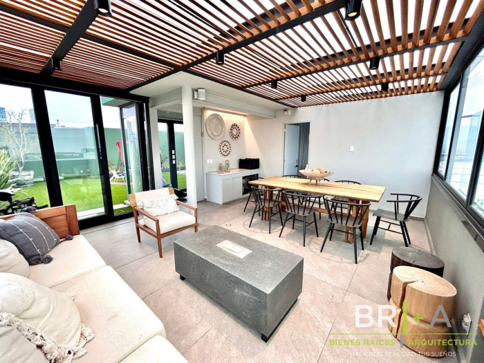 Departamento PH Con Roof Garden En Venta En Sens, Vista Hermosa
