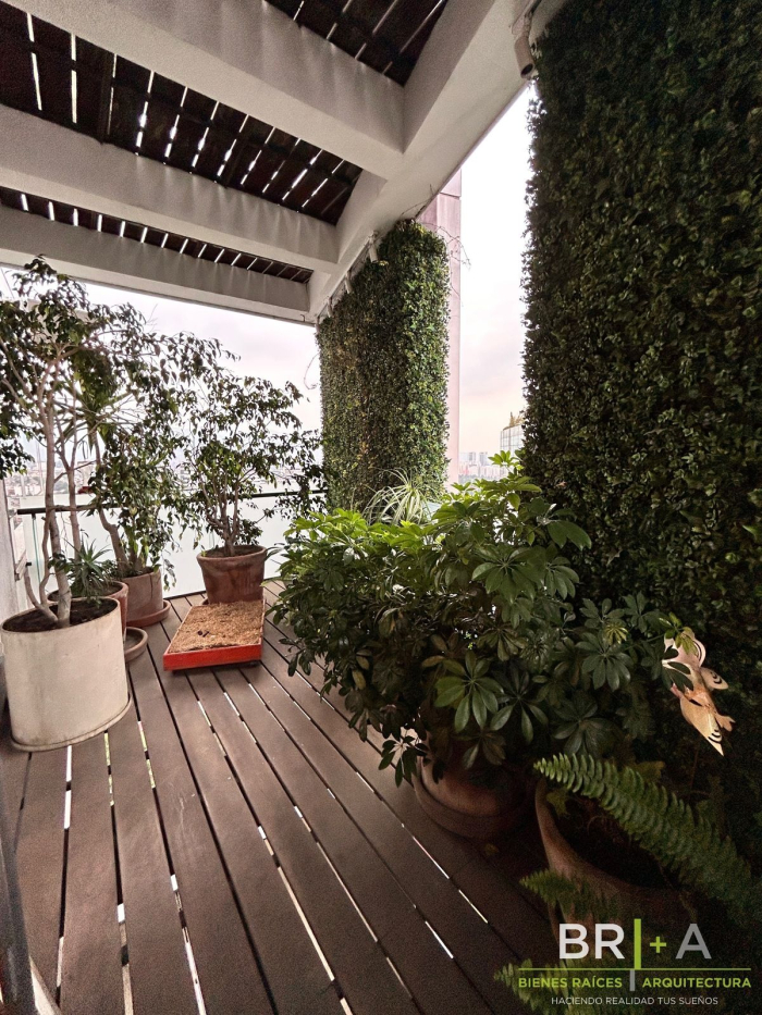 Departamento PH Con Roof Garden En Venta En Sens, Vista Hermosa