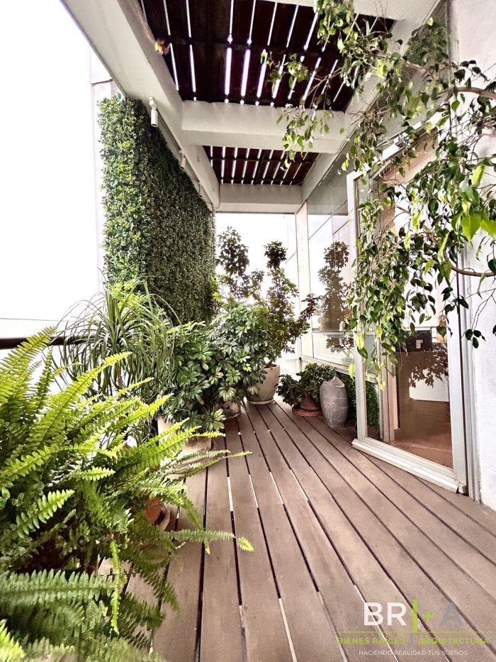 Departamento PH Con Roof Garden En Venta En Sens, Vista Hermosa