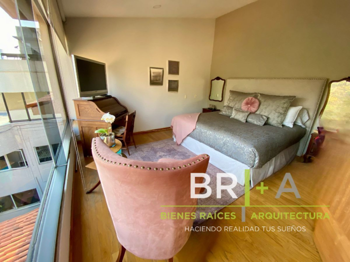 Venta De Preciosa Casa En Condominio Horizontal En Lomas De Vista Hermosa