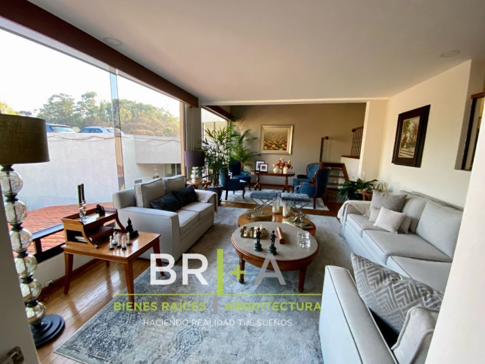 Venta De Preciosa Casa En Condominio Horizontal En Lomas De Vista Hermosa