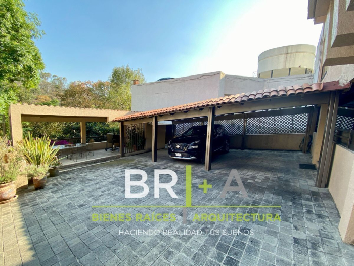 Venta De Preciosa Casa En Condominio Horizontal En Lomas De Vista Hermosa