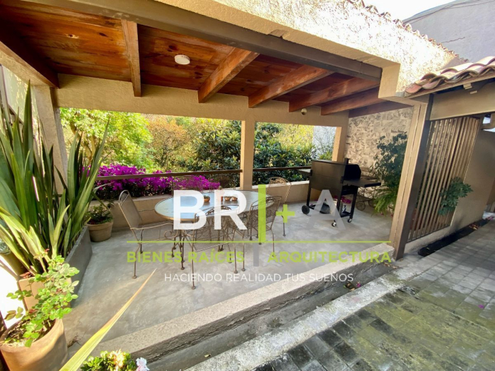 Venta De Preciosa Casa En Condominio Horizontal En Lomas De Vista Hermosa