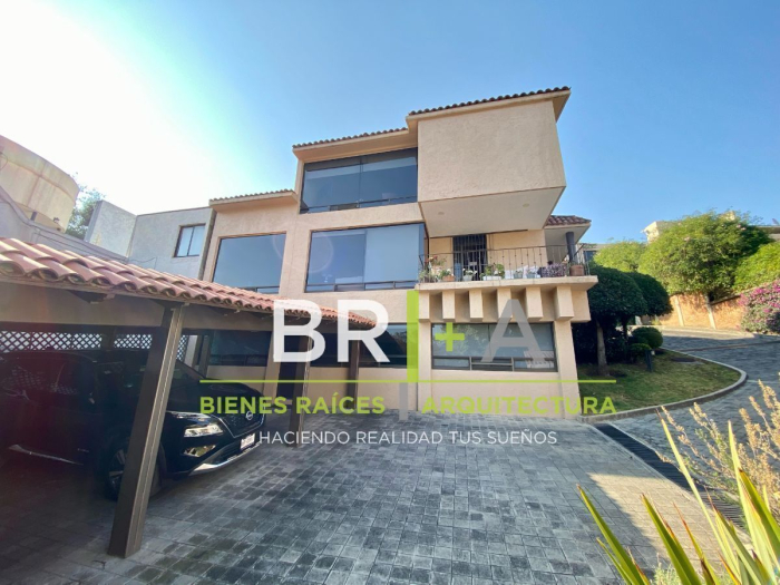 Venta De Preciosa Casa En Condominio Horizontal En Lomas De Vista Hermosa