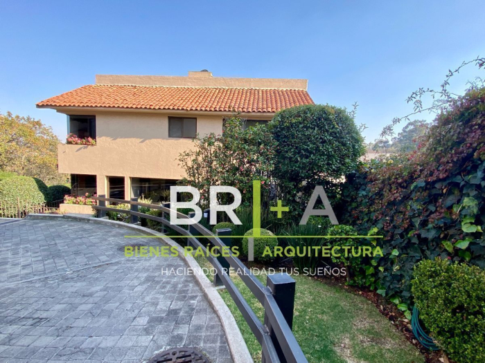 Venta De Preciosa Casa En Condominio Horizontal En Lomas De Vista Hermosa