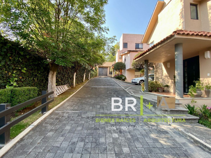 Venta De Preciosa Casa En Condominio Horizontal En Lomas De Vista Hermosa