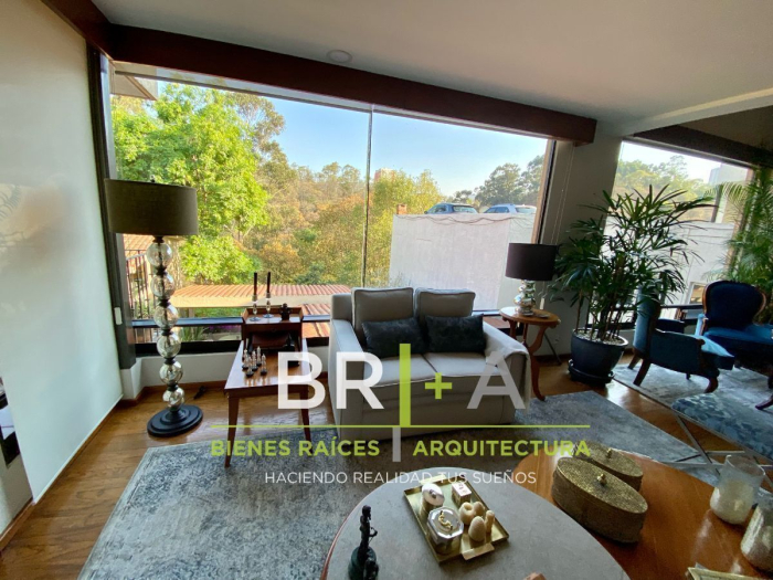 Venta De Preciosa Casa En Condominio Horizontal En Lomas De Vista Hermosa