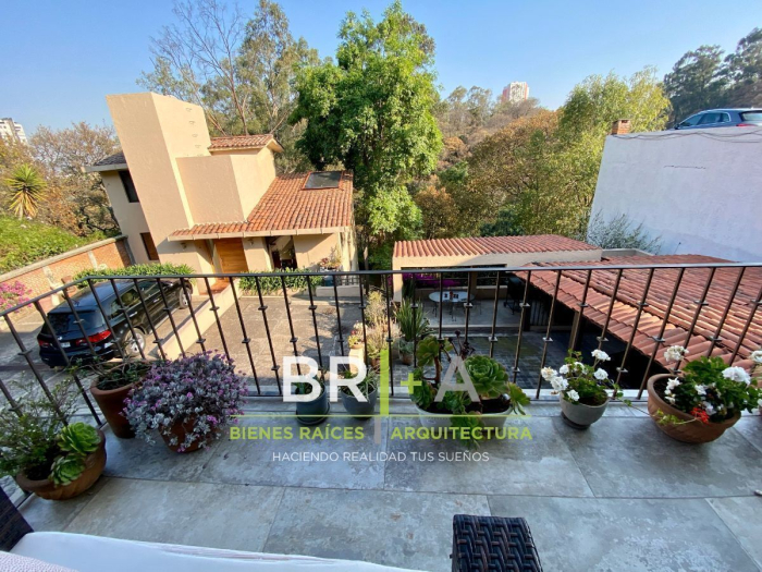 Venta De Preciosa Casa En Condominio Horizontal En Lomas De Vista Hermosa