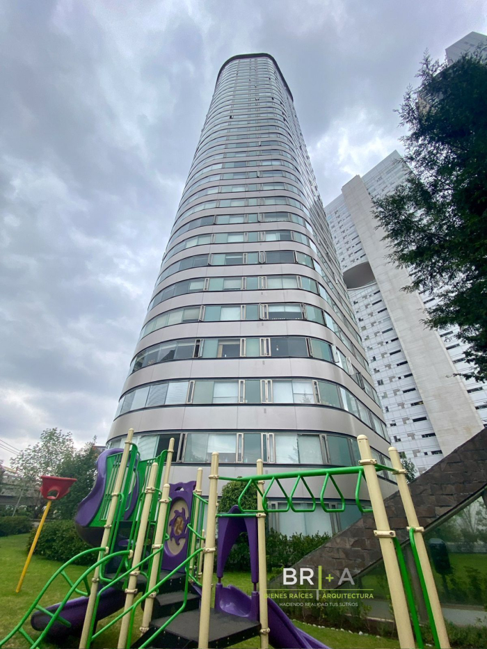 VENTA DE BONITO DEPARTAMENTO PARA ACTUALIZAR EN TORRE PANORAMA, SANTA FE