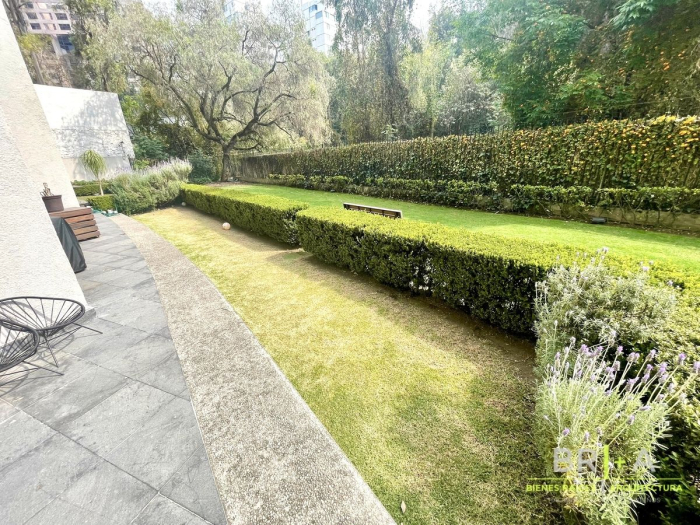 Departamento Garden En Venta En Tecamachalco