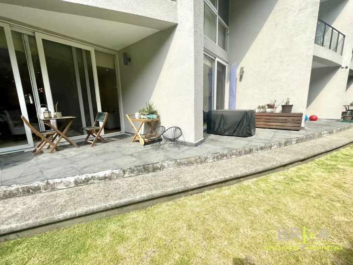 Departamento Garden En Venta En Tecamachalco