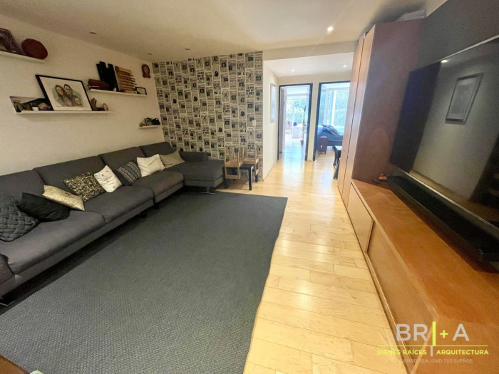Departamento Garden En Venta En Tecamachalco