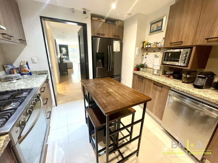 Departamento Garden En Venta En Tecamachalco