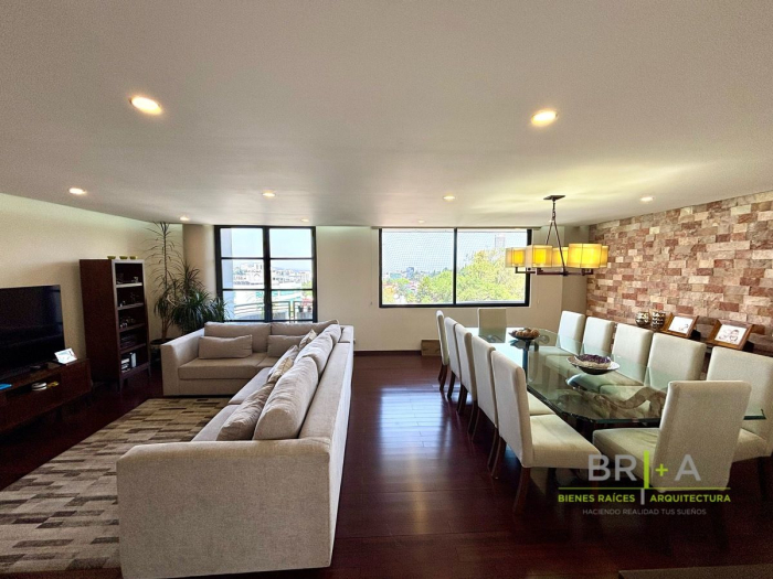 Departamento en Venta remodelado en Lomas de las Palmas, Interlomas