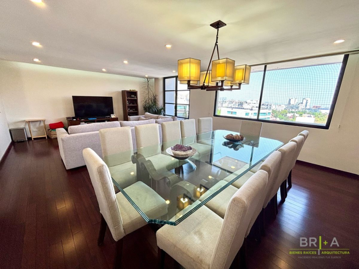 Departamento En Venta Remodelado En Lomas De Las Palmas, Interlomas