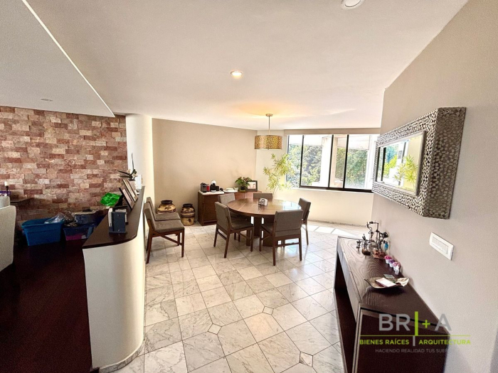 Departamento En Venta Remodelado En Lomas De Las Palmas, Interlomas