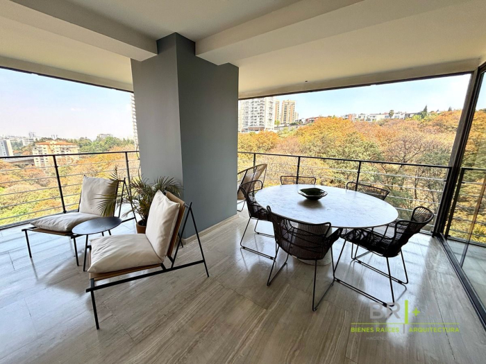 Departamento Amueblado En Venta En Binome, Interlomas, Lomas Country