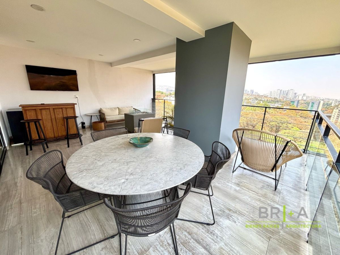 Departamento Amueblado En Venta En Binome, Interlomas, Lomas Country