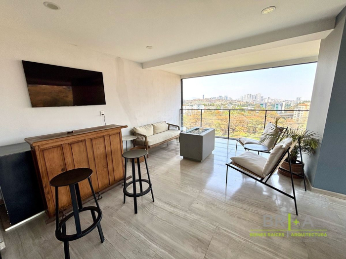 Departamento Amueblado En Venta En Binome, Interlomas, Lomas Country
