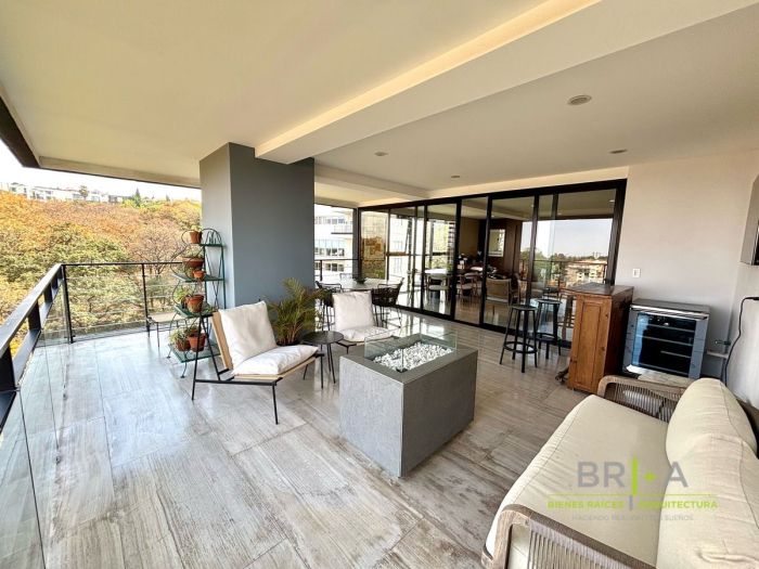 Departamento Amueblado En Venta En Binome, Interlomas, Lomas Country