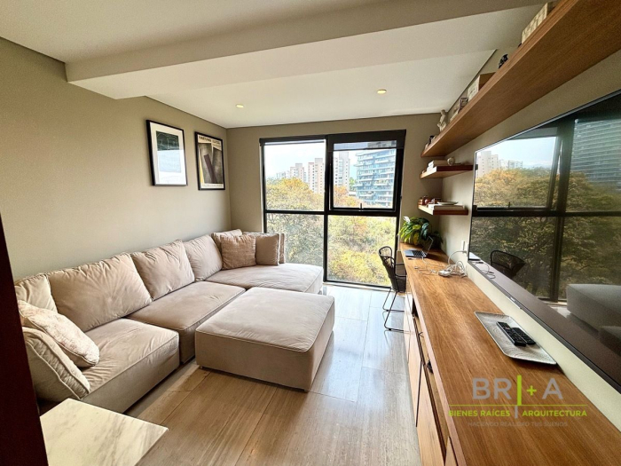 Departamento Amueblado En Venta En Binome, Interlomas, Lomas Country