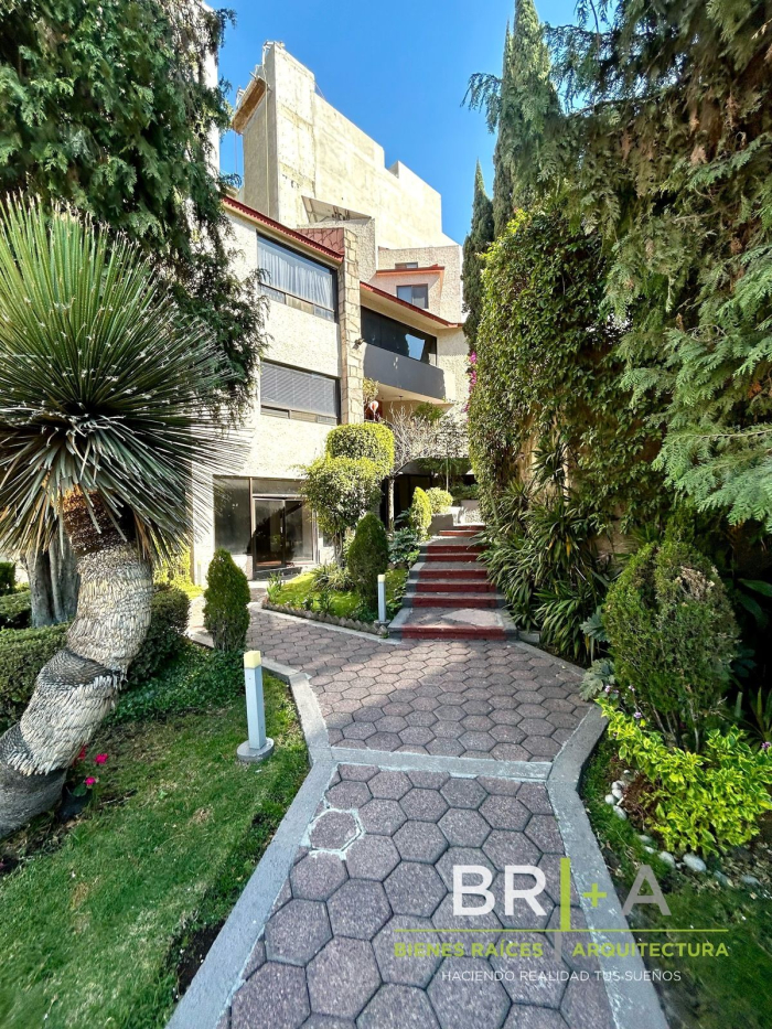 Casa En Condominio En Venta En Tecamachalco