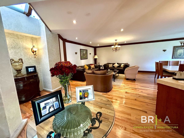 Casa En Condominio En Venta En Tecamachalco