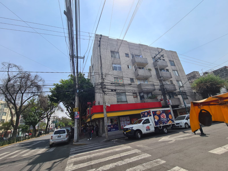 oportunidad inversionistas edificio en venta en viaducto piedad iztacalco