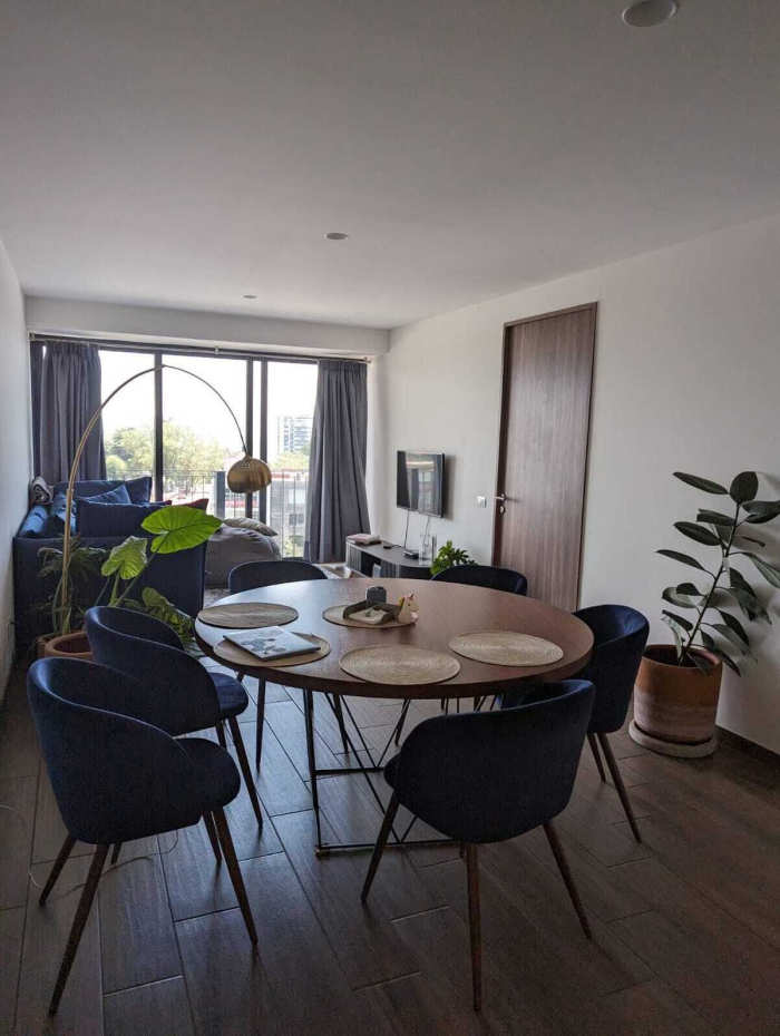 We Santa Fe, departamento venta $4,500,000 MN
