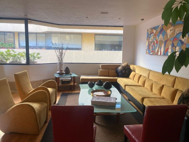 Casa En Venta En Condominio Tizapan, San Ángel 