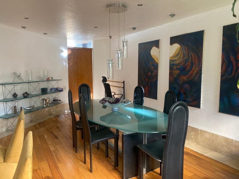 Casa En Venta En Condominio Tizapan, San Ángel 