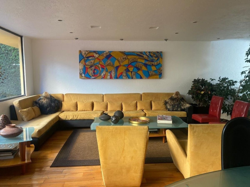 Casa En Venta En Condominio Tizapan, San Ángel 