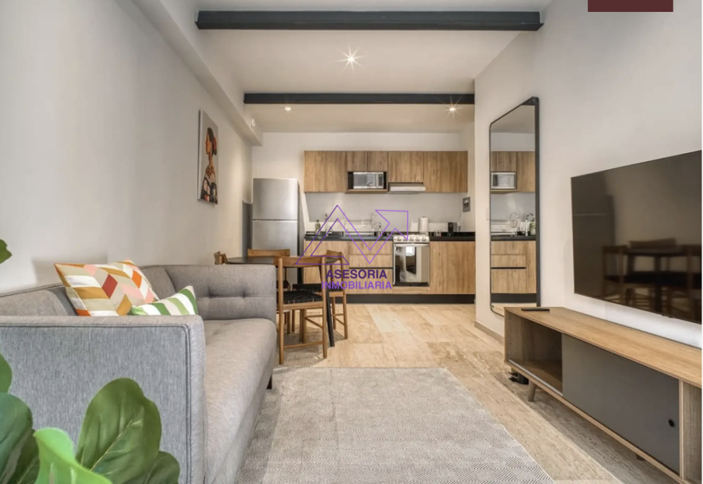 Departamento En Renta En Roma