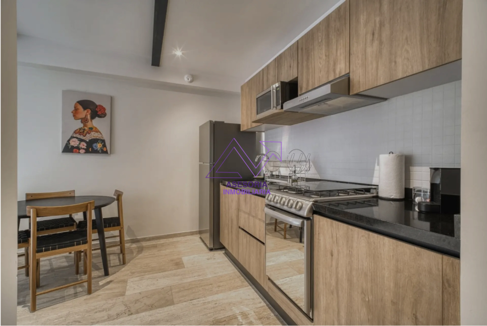 Departamento En Renta En Roma