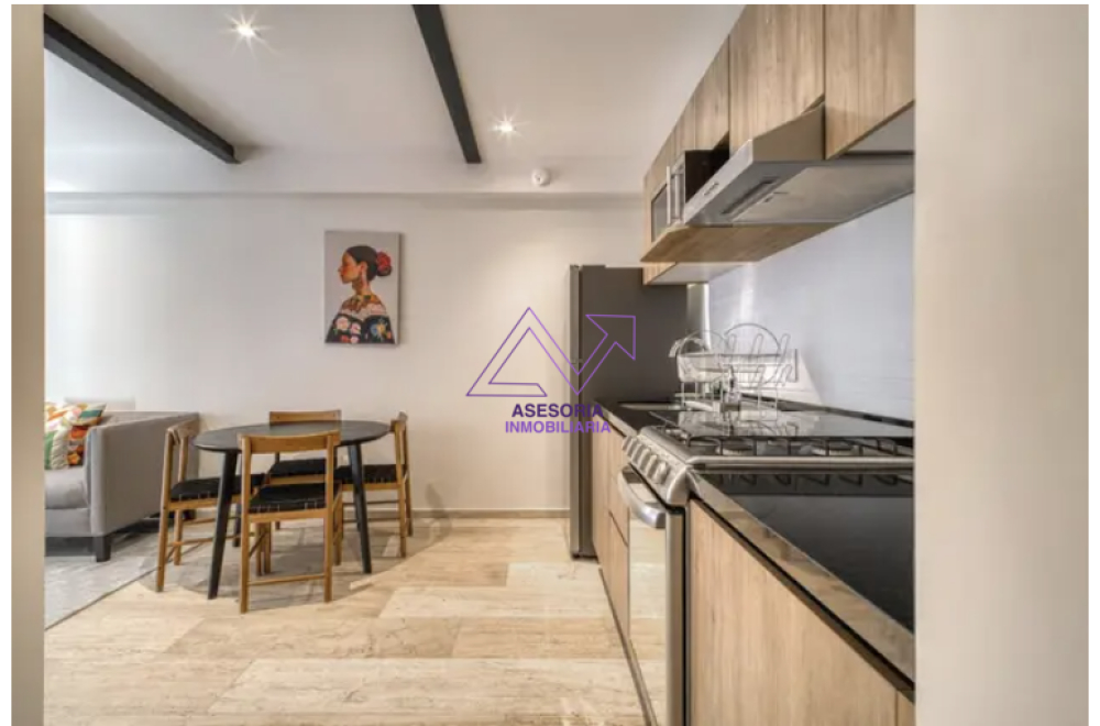 Departamento En Renta En Roma