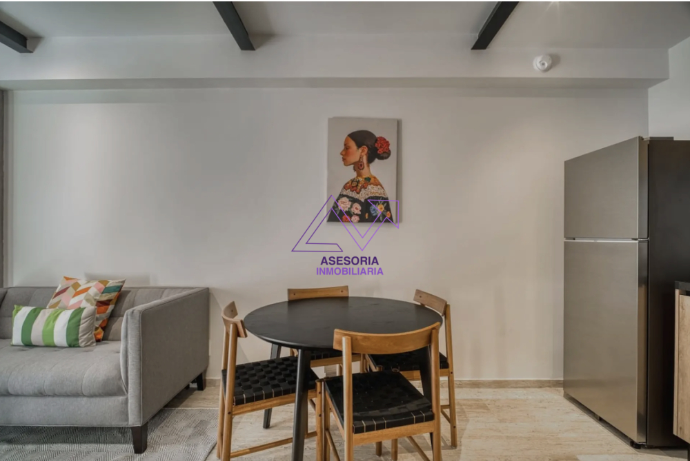 Departamento En Renta En Roma
